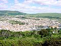 Monte Brasil, vista da cidade de Angra do Heroísmo, Ilha Terceira, Açores.jpg
