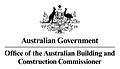 Office of the Australian Building and Constructin Commissioner logo.jpg