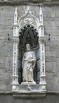 Orsanmichele Florenz Donatello Markus.jpg