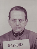 Otto Ohlendorf at the Nuremberg Trials.PNG