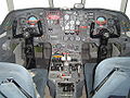 PAF 24 Blinders Squadron Dassault Falcon DA-20 cockpit1.jpg
