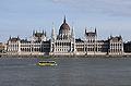 Parlament with bus on Danube.jpg