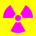 Radiation warning symbol-US.svg