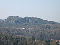 Rauenstein seen from Rathen