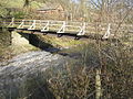 River Severn,Colonels timber farm access bridge. - geograph.org.uk - 842329.jpg