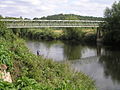 River Severn,Upper Arley footbridge.jpg