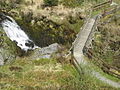 River Severn,Wooden footbridge,Break-its-neck-falls - geograph.org.uk - 812439.jpg