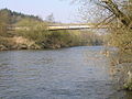 River Severn, Severn Trent sewage treatment works bridge - geograph.org.uk - 1218166.jpg
