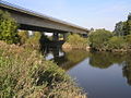 River Severn, Shrewsbury A5 bypass road bridge - geograph.org.uk - 984894.jpg