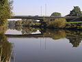 River Severn, Telford Way road bridge - geograph.org.uk - 984789.jpg