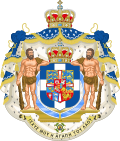 Coat of Arms of the Royal Family of Greece