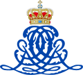 Royal Monogram of King Christian IX of Denmark.svg