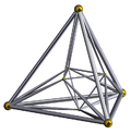 A 4-dimensional cross-polytope