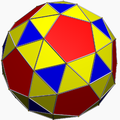 Snub dodecahedron color