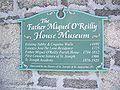 St Aug O'Reilly House sign02.jpg