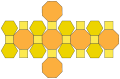 Truncated cuboctahedron Net