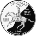 Quarter of Delaware