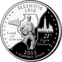 Quarter of Illinois