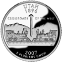 Quarter of Utah