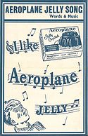 Aeroplane jelly sheet music