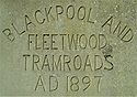 Blackpool Tramway - Bispham depot headstone.jpg
