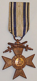 Military Merit Cross 3rd Class with Swords