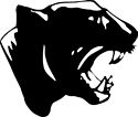 Derby High School (Kansas) Panther Head Mascot Logo.jpg