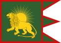 Flag of the Mughal Empire