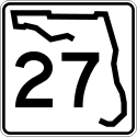 Florida Route Marker