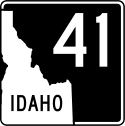 Idaho Route Marker