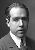 A photo of Niels Bohr