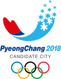 Pyeongchang 2018 Winter Olympics bid logo.
