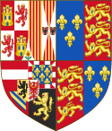 Coat of arms, 1554–1558