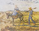 Van Gogh - Auf dem Weg zum Feld (nach Millet).jpeg