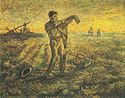 Vincent van Gogh - Evening, The End of the Day (after Millet).jpg