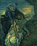 Vincent van Gogh - Pietà (after Delacroix).jpg