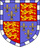 Christ's College heraldic shield