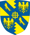 Magdalene College heraldic shield