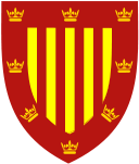 Peterhouse heraldic shield