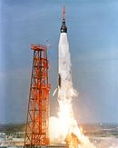 Mercury-Atlas rocket