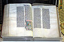 Malmesbury Abbey's 1407 Bible from Belgium