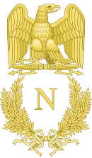 Emblem of Napoleon Bonaparte.svg