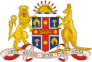 Coat of arms of  New South Wales