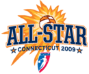2009 WNBA All-Star logo.