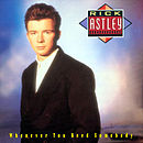 Rick Astley's debut album Whenever You Need Somebody has sold over 15 million copies to date.