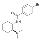 Chemical structure of Bromadoline.