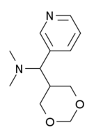 Chemical structure of Doxpicomine.