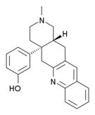 Chemical structure of TAN-67.