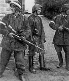 Parasol Regiment, Warsaw 1944