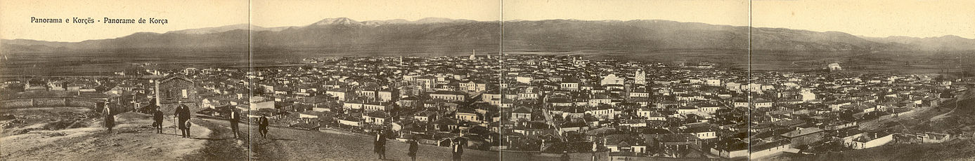 Korçe in 1914